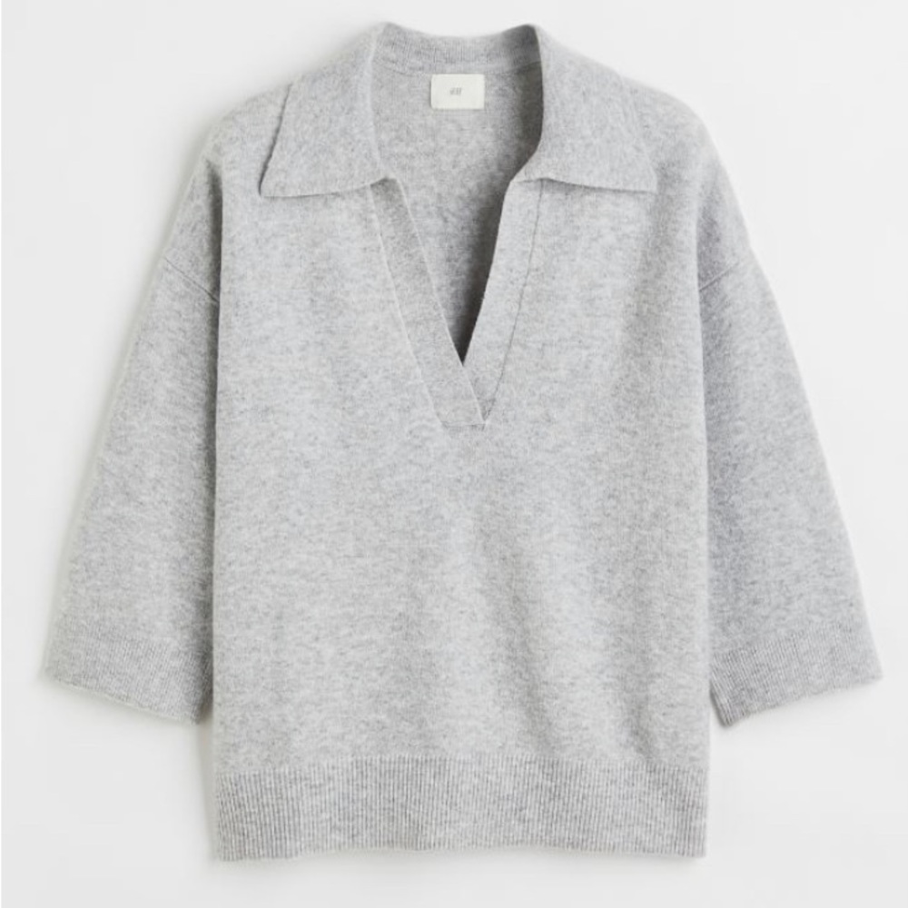 H&M boxy knit sweater